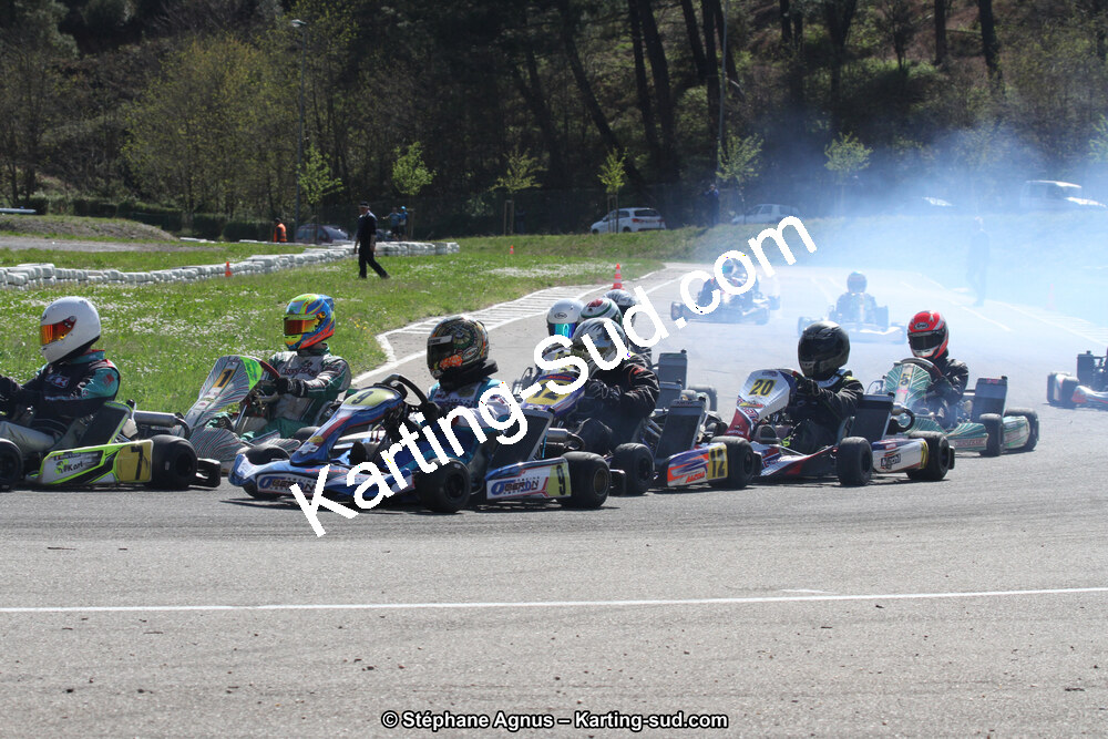 09 & 10/04/2016 : 2ème manche du Championnat du Sud 2016 à Alès (Photos Stéphane Agnus) 2016 — karting