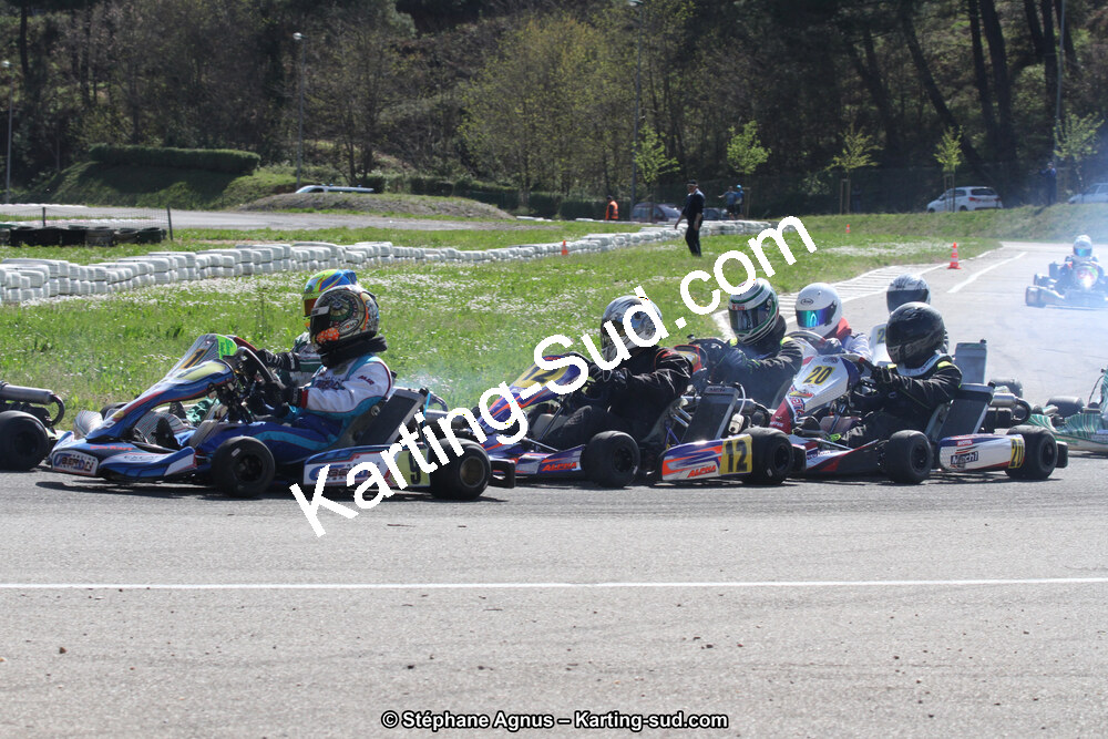 09 & 10/04/2016 : 2ème manche du Championnat du Sud 2016 à Alès (Photos Stéphane Agnus) 2016 — karting