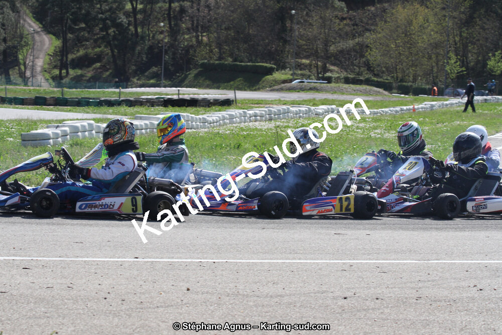 09 & 10/04/2016 : 2ème manche du Championnat du Sud 2016 à Alès (Photos Stéphane Agnus) 2016 — karting