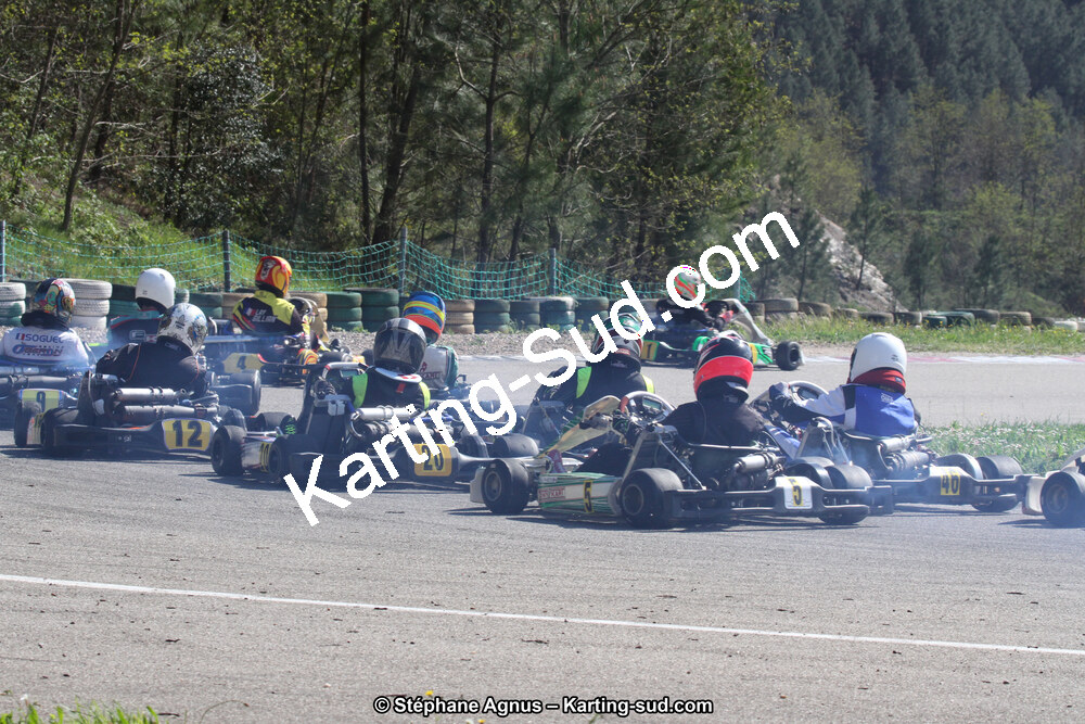 09 & 10/04/2016 : 2ème manche du Championnat du Sud 2016 à Alès (Photos Stéphane Agnus) 2016 — karting