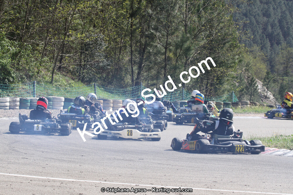 09 & 10/04/2016 : 2ème manche du Championnat du Sud 2016 à Alès (Photos Stéphane Agnus) 2016 — karting
