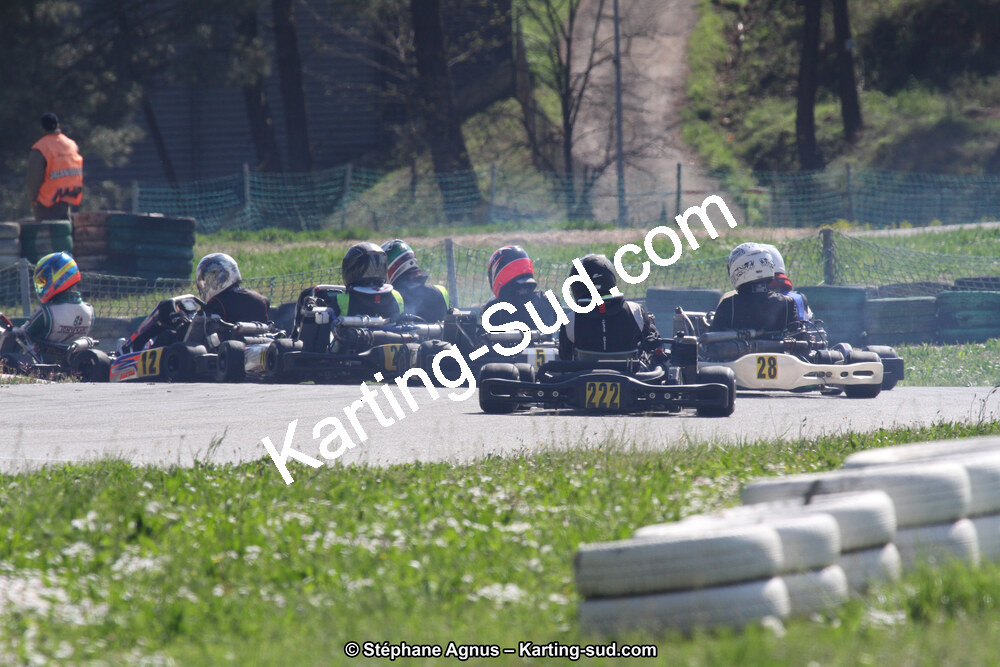 09 & 10/04/2016 : 2ème manche du Championnat du Sud 2016 à Alès (Photos Stéphane Agnus) 2016 — karting