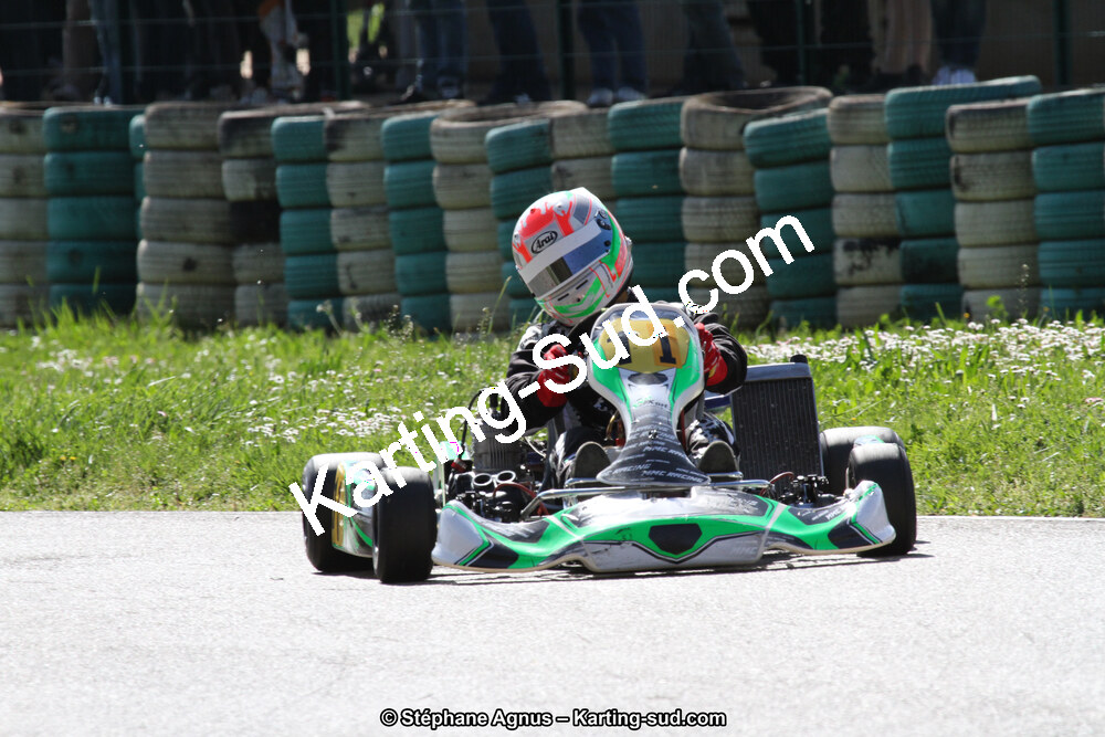 09 & 10/04/2016 : 2ème manche du Championnat du Sud 2016 à Alès (Photos Stéphane Agnus) 2016 — karting