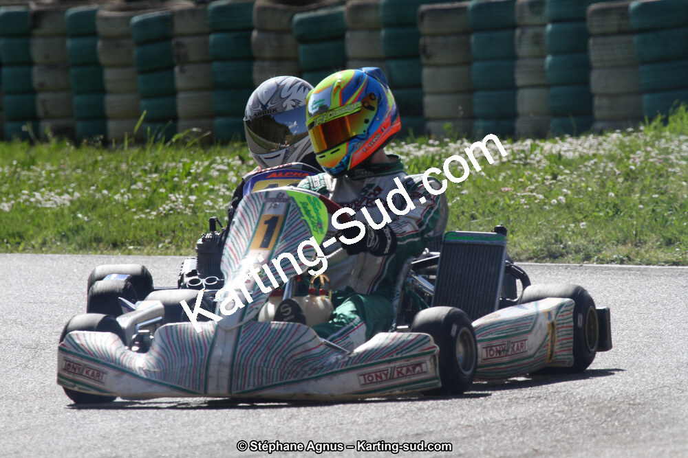 09 & 10/04/2016 : 2ème manche du Championnat du Sud 2016 à Alès (Photos Stéphane Agnus) 2016 — karting