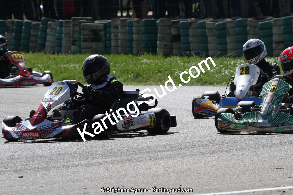 09 & 10/04/2016 : 2ème manche du Championnat du Sud 2016 à Alès (Photos Stéphane Agnus) 2016 — karting