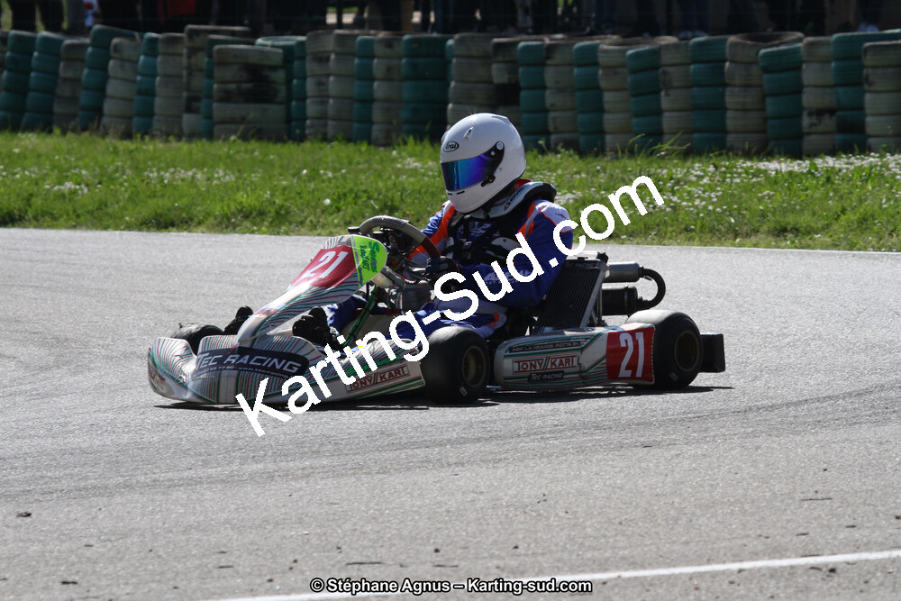 09 & 10/04/2016 : 2ème manche du Championnat du Sud 2016 à Alès (Photos Stéphane Agnus) 2016 — karting