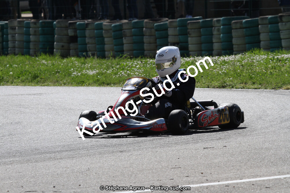 09 & 10/04/2016 : 2ème manche du Championnat du Sud 2016 à Alès (Photos Stéphane Agnus) 2016 — karting
