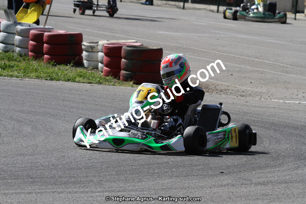 09 & 10/04/2016 : 2ème manche du Championnat du Sud 2016 à Alès (Photos Stéphane Agnus) 2016 — karting