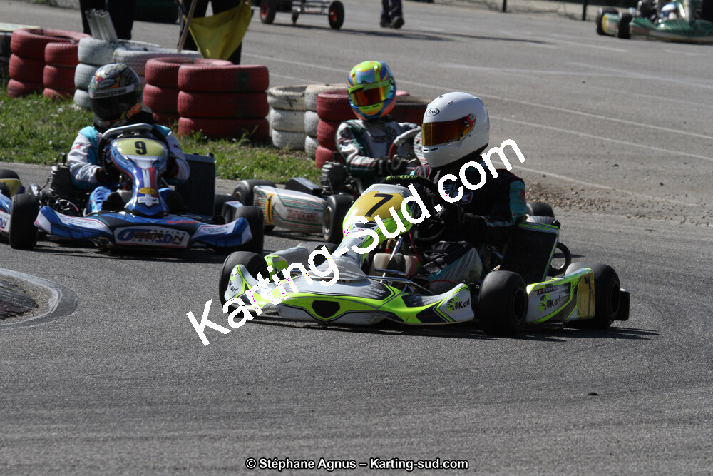 09 & 10/04/2016 : 2ème manche du Championnat du Sud 2016 à Alès (Photos Stéphane Agnus) 2016 — karting