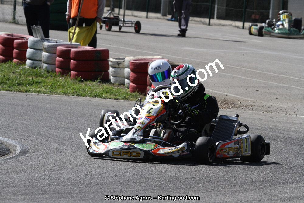 09 & 10/04/2016 : 2ème manche du Championnat du Sud 2016 à Alès (Photos Stéphane Agnus) 2016 — karting