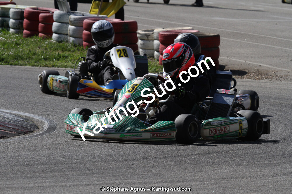 09 & 10/04/2016 : 2ème manche du Championnat du Sud 2016 à Alès (Photos Stéphane Agnus) 2016 — karting