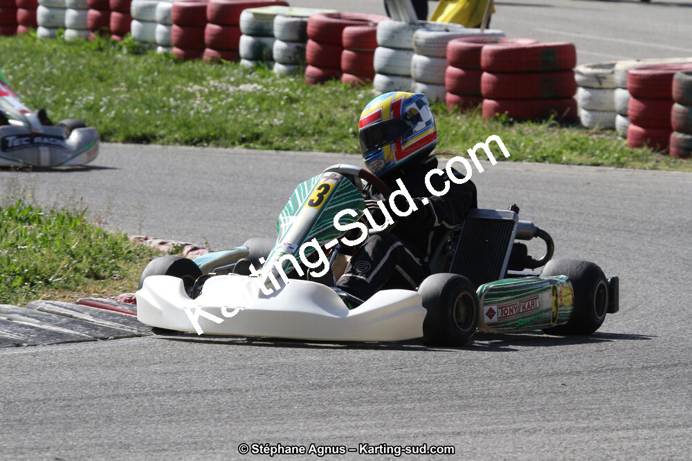 09 & 10/04/2016 : 2ème manche du Championnat du Sud 2016 à Alès (Photos Stéphane Agnus) 2016 — karting