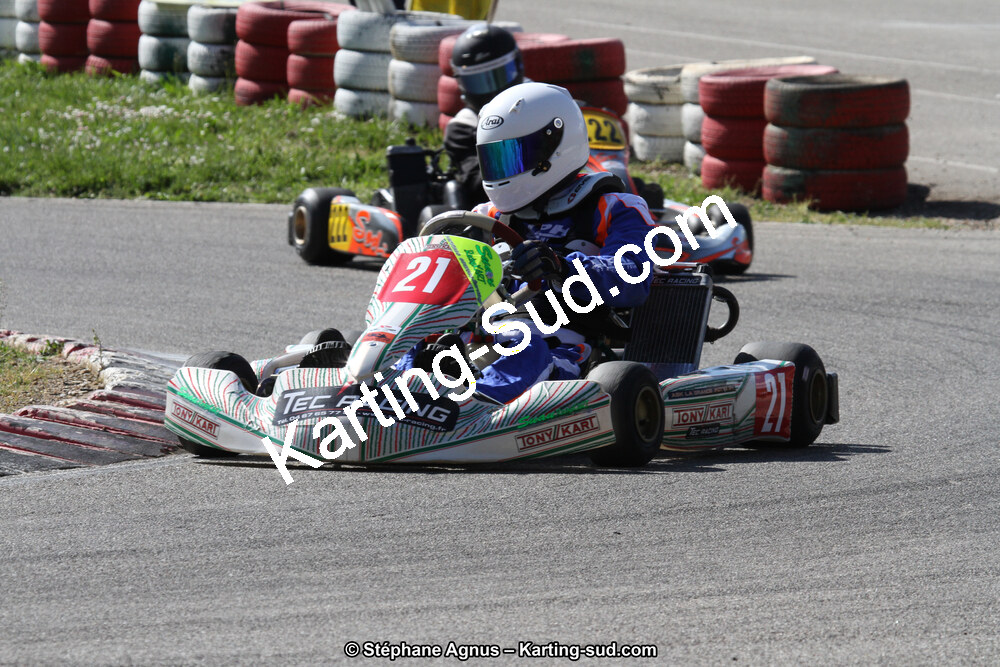 09 & 10/04/2016 : 2ème manche du Championnat du Sud 2016 à Alès (Photos Stéphane Agnus) 2016 — karting