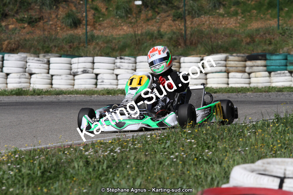 09 & 10/04/2016 : 2ème manche du Championnat du Sud 2016 à Alès (Photos Stéphane Agnus) 2016 — karting
