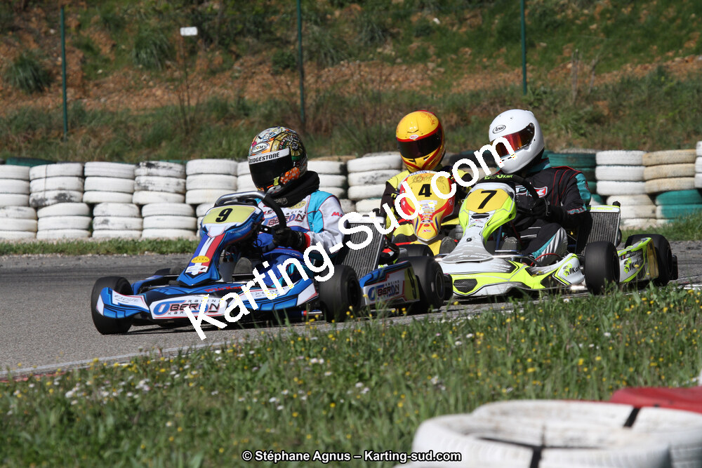 09 & 10/04/2016 : 2ème manche du Championnat du Sud 2016 à Alès (Photos Stéphane Agnus) 2016 — karting