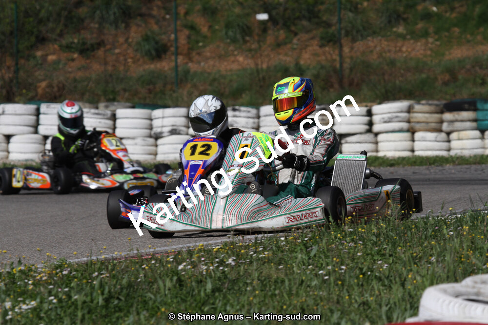 09 & 10/04/2016 : 2ème manche du Championnat du Sud 2016 à Alès (Photos Stéphane Agnus) 2016 — karting