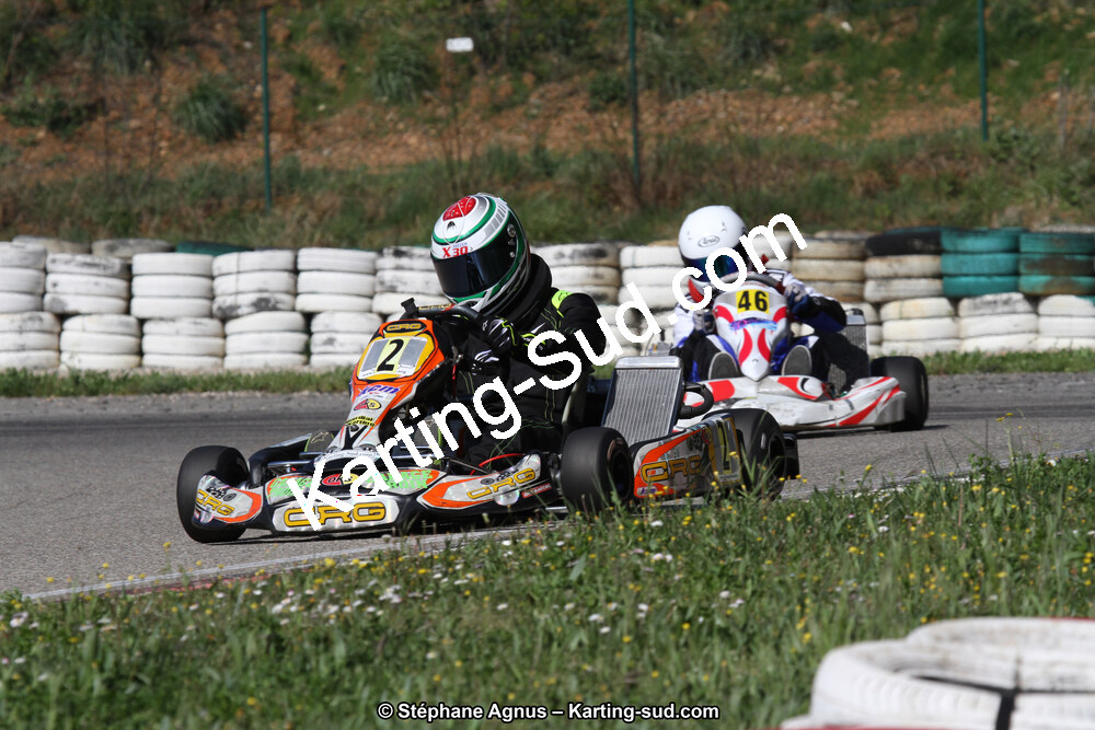 09 & 10/04/2016 : 2ème manche du Championnat du Sud 2016 à Alès (Photos Stéphane Agnus) 2016 — karting