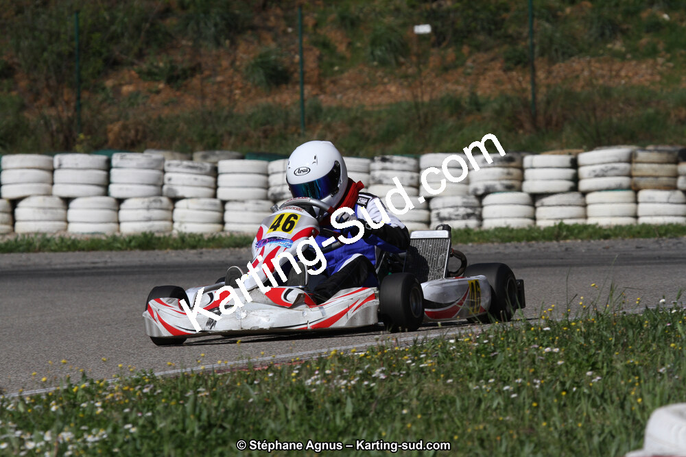 09 & 10/04/2016 : 2ème manche du Championnat du Sud 2016 à Alès (Photos Stéphane Agnus) 2016 — karting