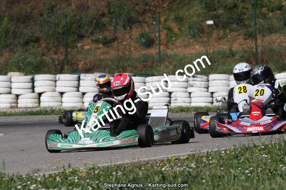09 & 10/04/2016 : 2ème manche du Championnat du Sud 2016 à Alès (Photos Stéphane Agnus) 2016 — karting