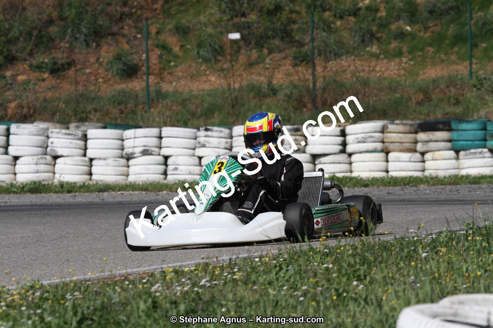 09 & 10/04/2016 : 2ème manche du Championnat du Sud 2016 à Alès (Photos Stéphane Agnus) 2016 — karting