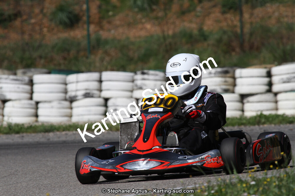 09 & 10/04/2016 : 2ème manche du Championnat du Sud 2016 à Alès (Photos Stéphane Agnus) 2016 — karting