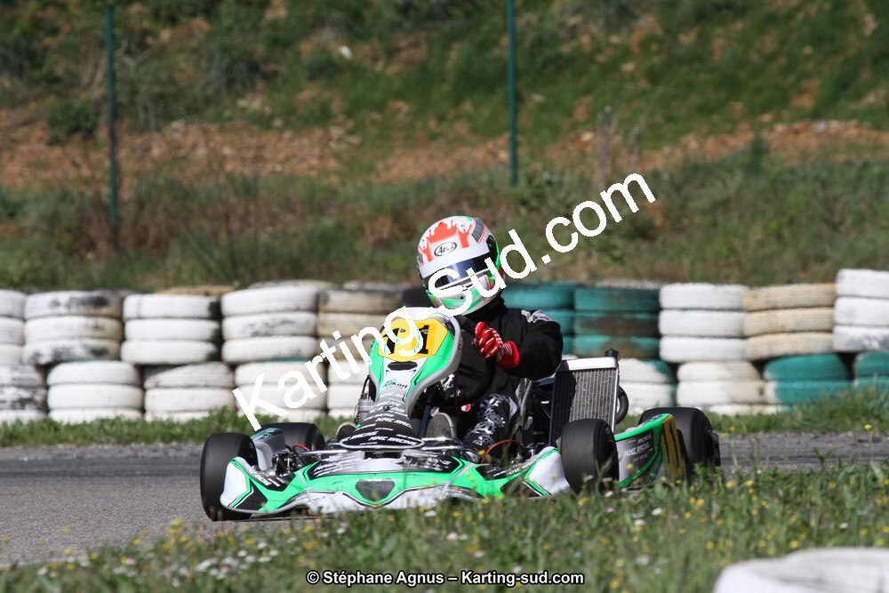 09 & 10/04/2016 : 2ème manche du Championnat du Sud 2016 à Alès (Photos Stéphane Agnus) 2016 — karting