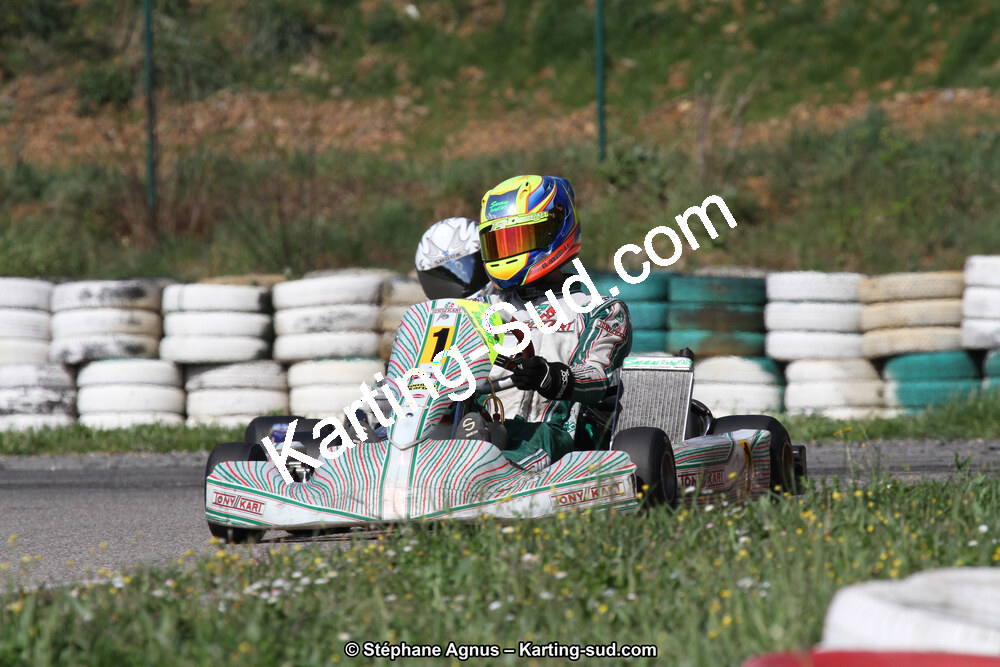 09 & 10/04/2016 : 2ème manche du Championnat du Sud 2016 à Alès (Photos Stéphane Agnus) 2016 — karting