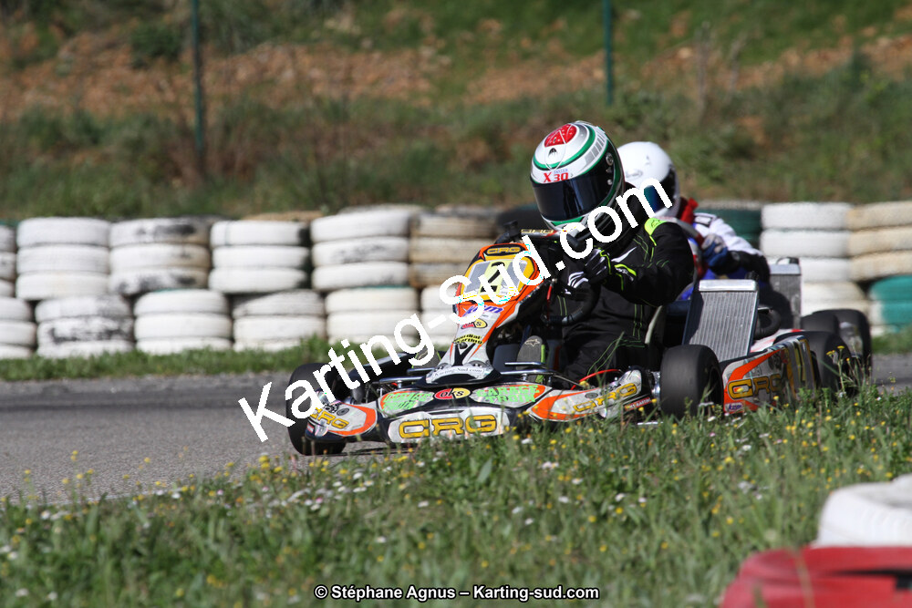 09 & 10/04/2016 : 2ème manche du Championnat du Sud 2016 à Alès (Photos Stéphane Agnus) 2016 — karting