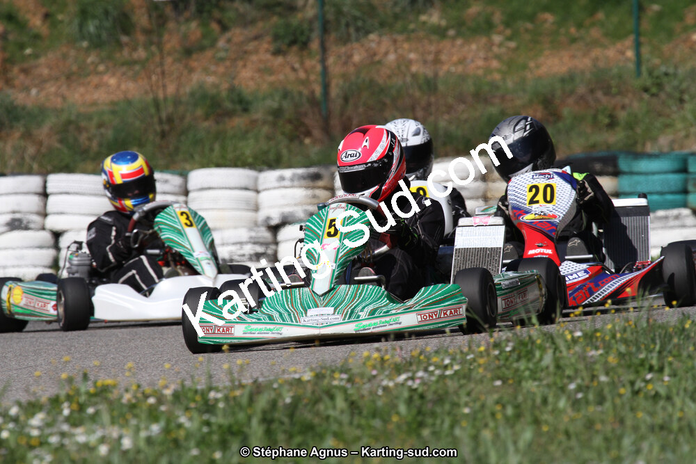 09 & 10/04/2016 : 2ème manche du Championnat du Sud 2016 à Alès (Photos Stéphane Agnus) 2016 — karting