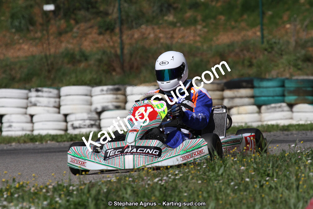 09 & 10/04/2016 : 2ème manche du Championnat du Sud 2016 à Alès (Photos Stéphane Agnus) 2016 — karting