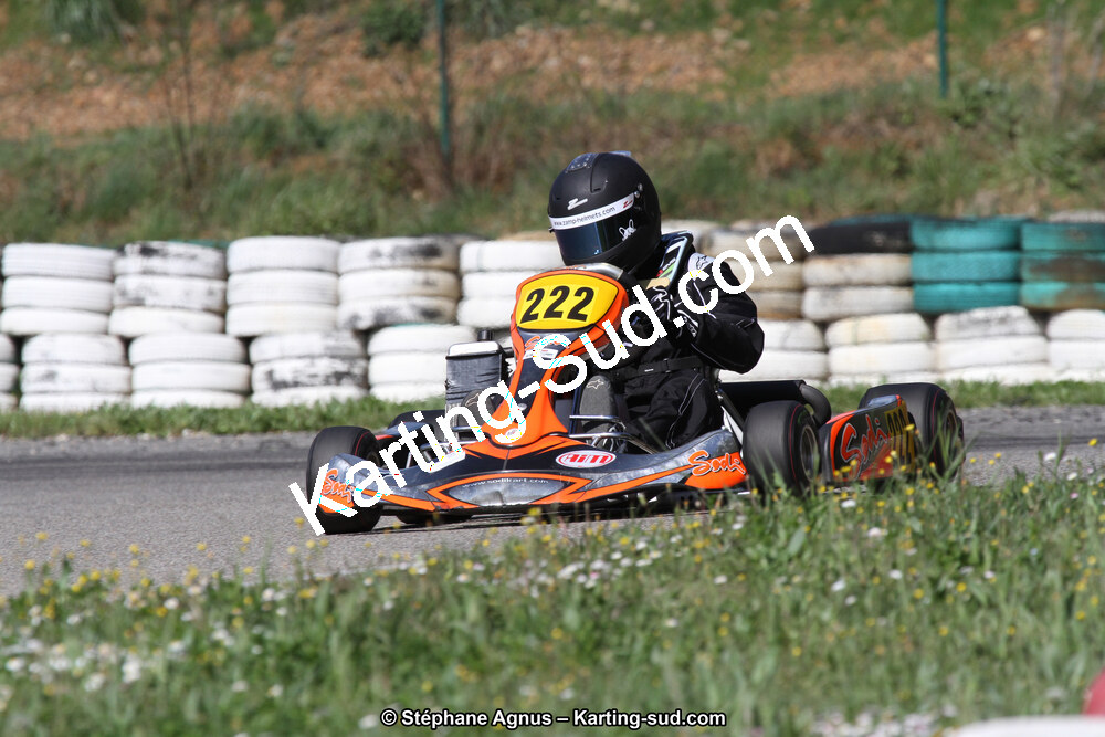 09 & 10/04/2016 : 2ème manche du Championnat du Sud 2016 à Alès (Photos Stéphane Agnus) 2016 — karting