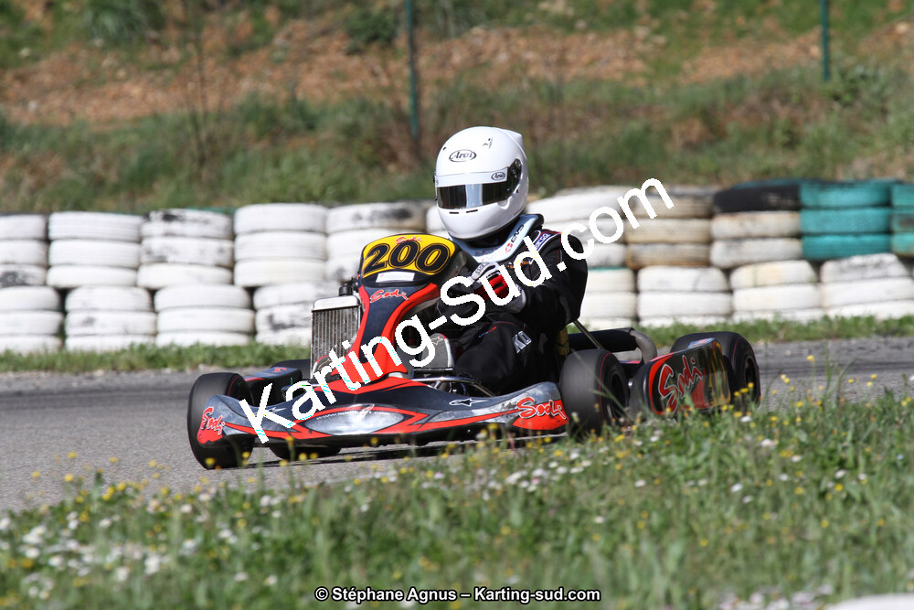 09 & 10/04/2016 : 2ème manche du Championnat du Sud 2016 à Alès (Photos Stéphane Agnus) 2016 — karting