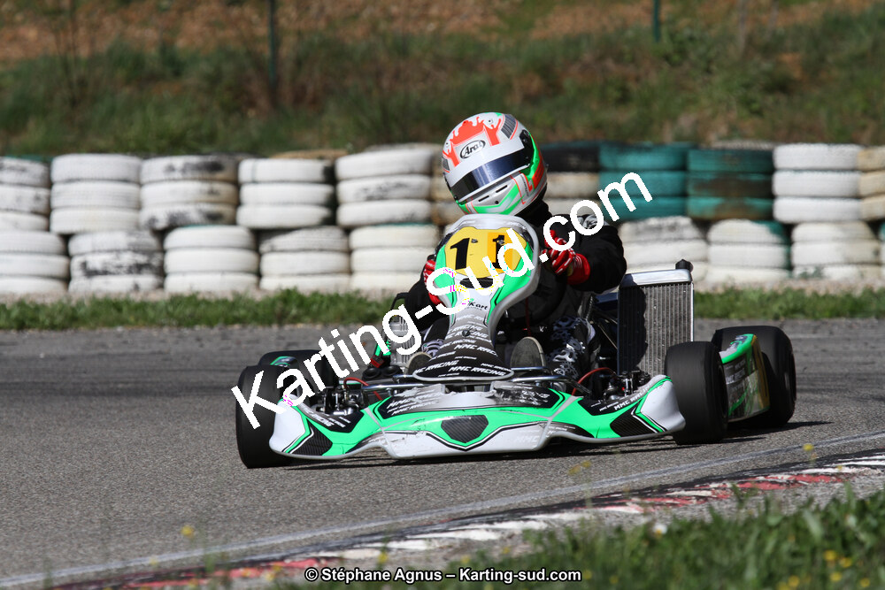 09 & 10/04/2016 : 2ème manche du Championnat du Sud 2016 à Alès (Photos Stéphane Agnus) 2016 — karting