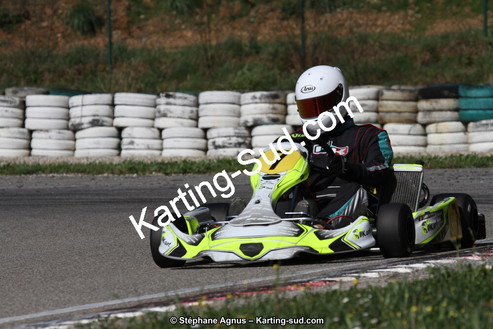 09 & 10/04/2016 : 2ème manche du Championnat du Sud 2016 à Alès (Photos Stéphane Agnus) 2016 — karting