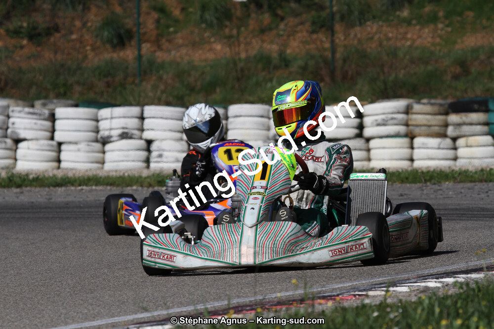 09 & 10/04/2016 : 2ème manche du Championnat du Sud 2016 à Alès (Photos Stéphane Agnus) 2016 — karting