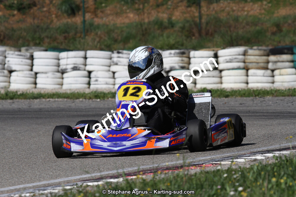 09 & 10/04/2016 : 2ème manche du Championnat du Sud 2016 à Alès (Photos Stéphane Agnus) 2016 — karting