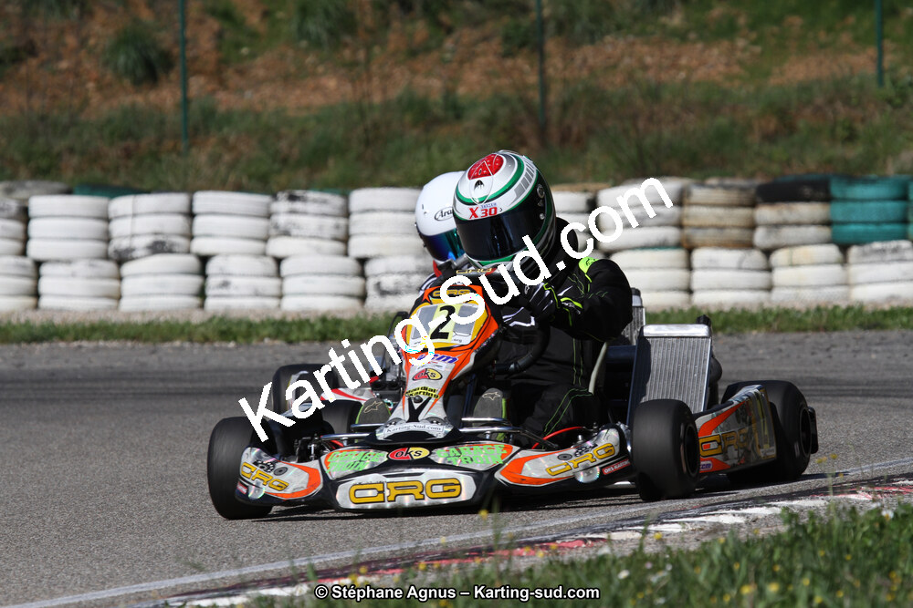 09 & 10/04/2016 : 2ème manche du Championnat du Sud 2016 à Alès (Photos Stéphane Agnus) 2016 — karting