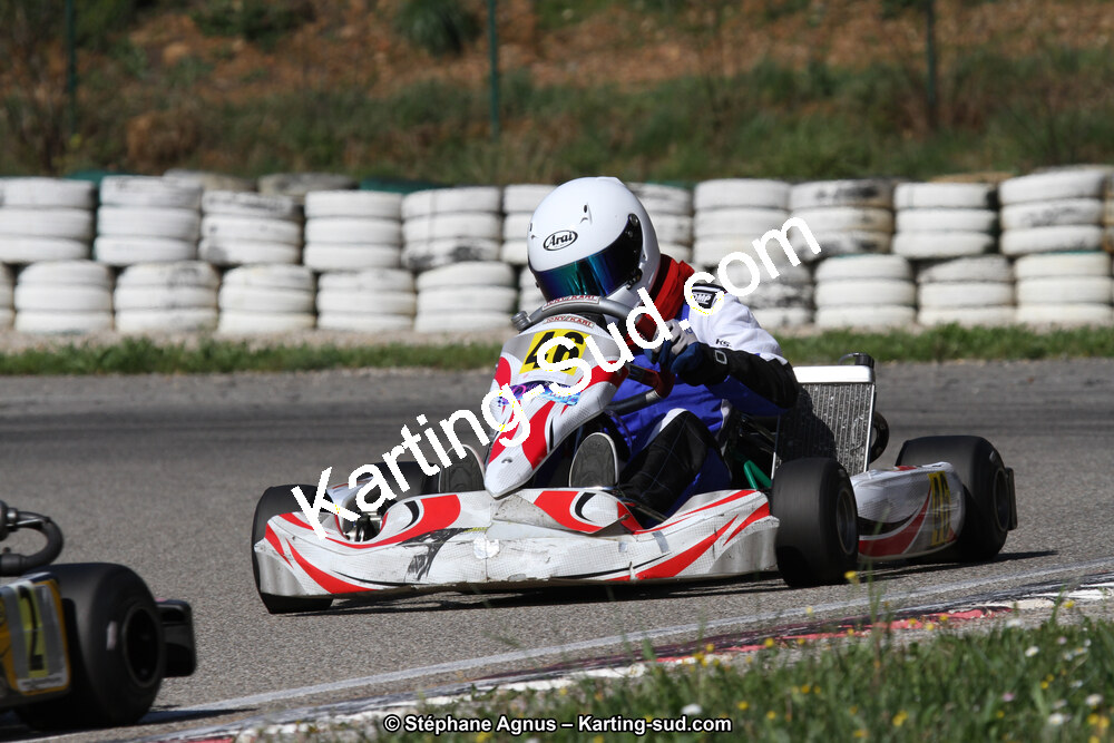 09 & 10/04/2016 : 2ème manche du Championnat du Sud 2016 à Alès (Photos Stéphane Agnus) 2016 — karting