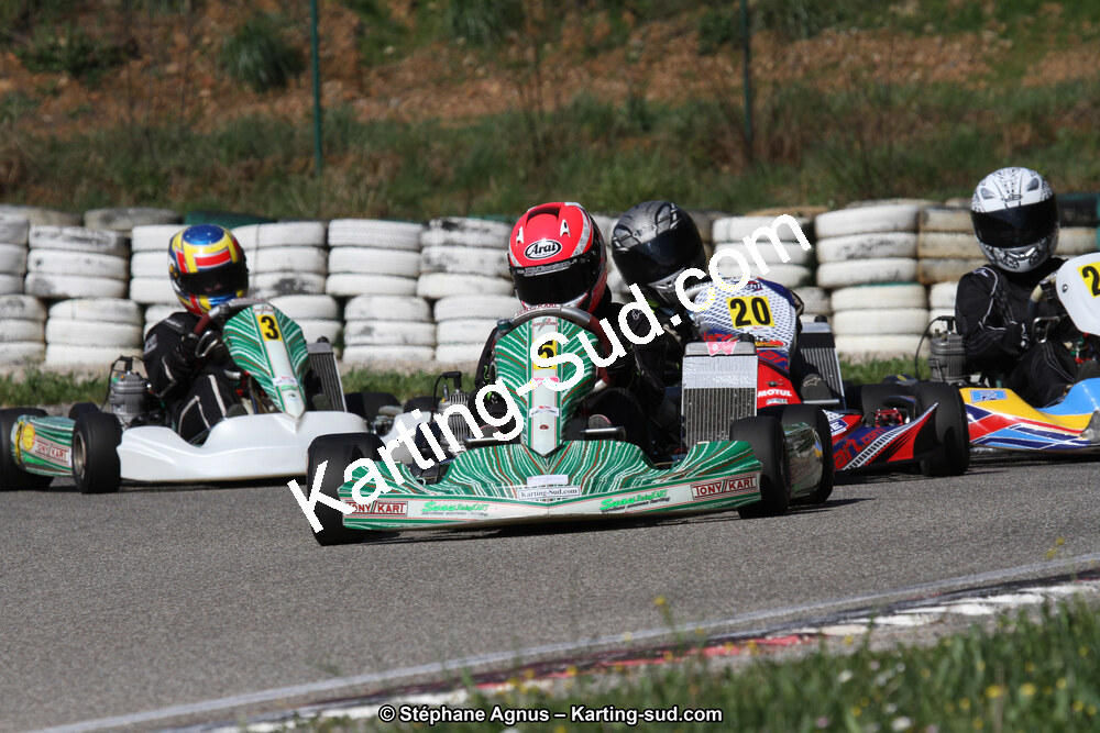 09 & 10/04/2016 : 2ème manche du Championnat du Sud 2016 à Alès (Photos Stéphane Agnus) 2016 — karting