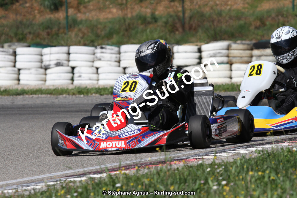 09 & 10/04/2016 : 2ème manche du Championnat du Sud 2016 à Alès (Photos Stéphane Agnus) 2016 — karting