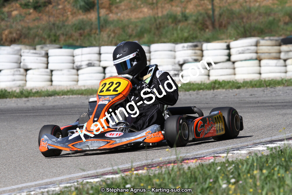 09 & 10/04/2016 : 2ème manche du Championnat du Sud 2016 à Alès (Photos Stéphane Agnus) 2016 — karting