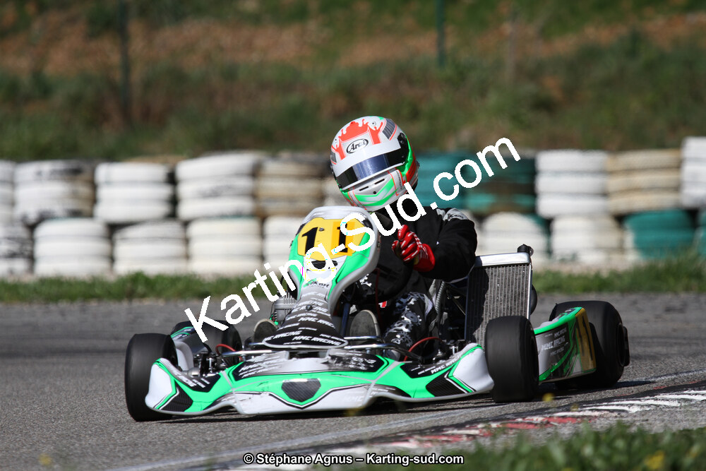 09 & 10/04/2016 : 2ème manche du Championnat du Sud 2016 à Alès (Photos Stéphane Agnus) 2016 — karting