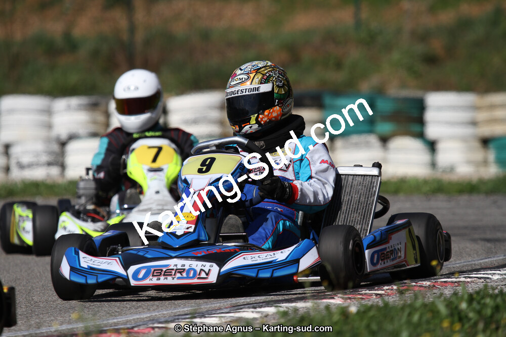 09 & 10/04/2016 : 2ème manche du Championnat du Sud 2016 à Alès (Photos Stéphane Agnus) 2016 — karting