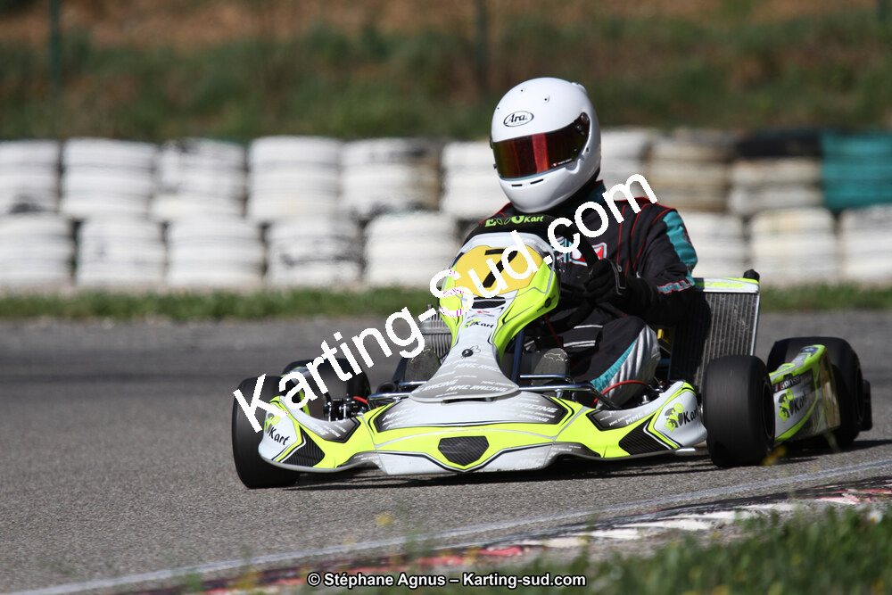 09 & 10/04/2016 : 2ème manche du Championnat du Sud 2016 à Alès (Photos Stéphane Agnus) 2016 — karting