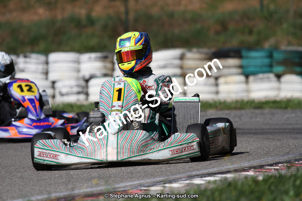 09 & 10/04/2016 : 2ème manche du Championnat du Sud 2016 à Alès (Photos Stéphane Agnus) 2016 — karting
