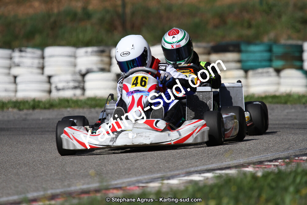 09 & 10/04/2016 : 2ème manche du Championnat du Sud 2016 à Alès (Photos Stéphane Agnus) 2016 — karting