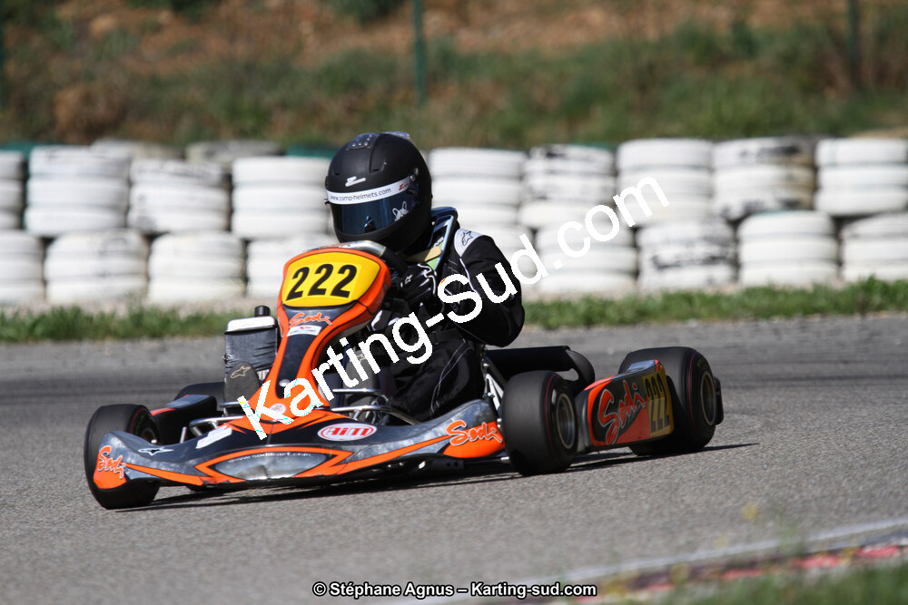 09 & 10/04/2016 : 2ème manche du Championnat du Sud 2016 à Alès (Photos Stéphane Agnus) 2016 — karting