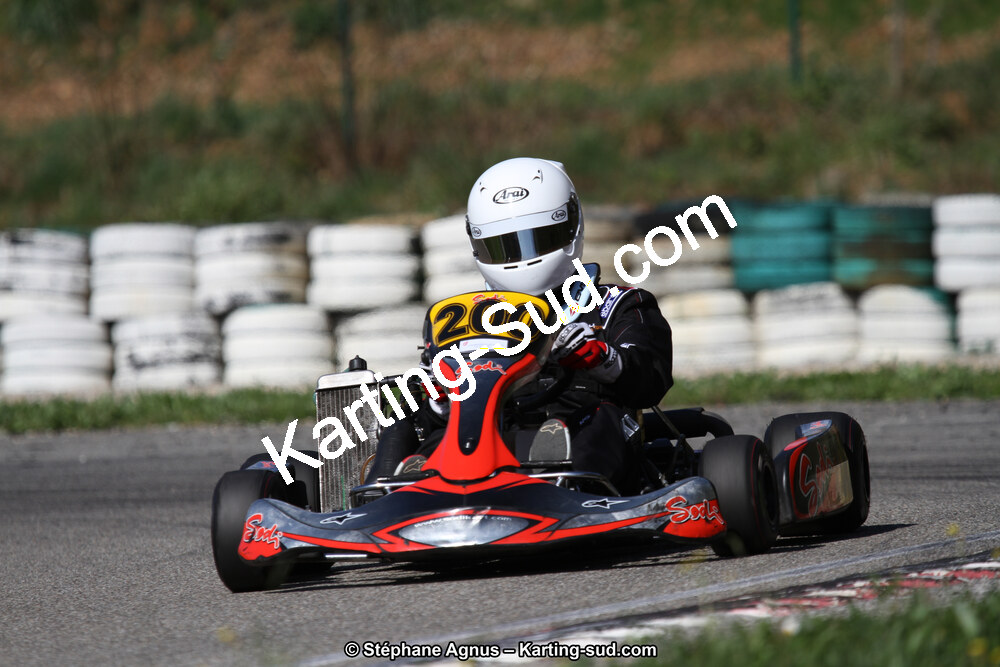 09 & 10/04/2016 : 2ème manche du Championnat du Sud 2016 à Alès (Photos Stéphane Agnus) 2016 — karting