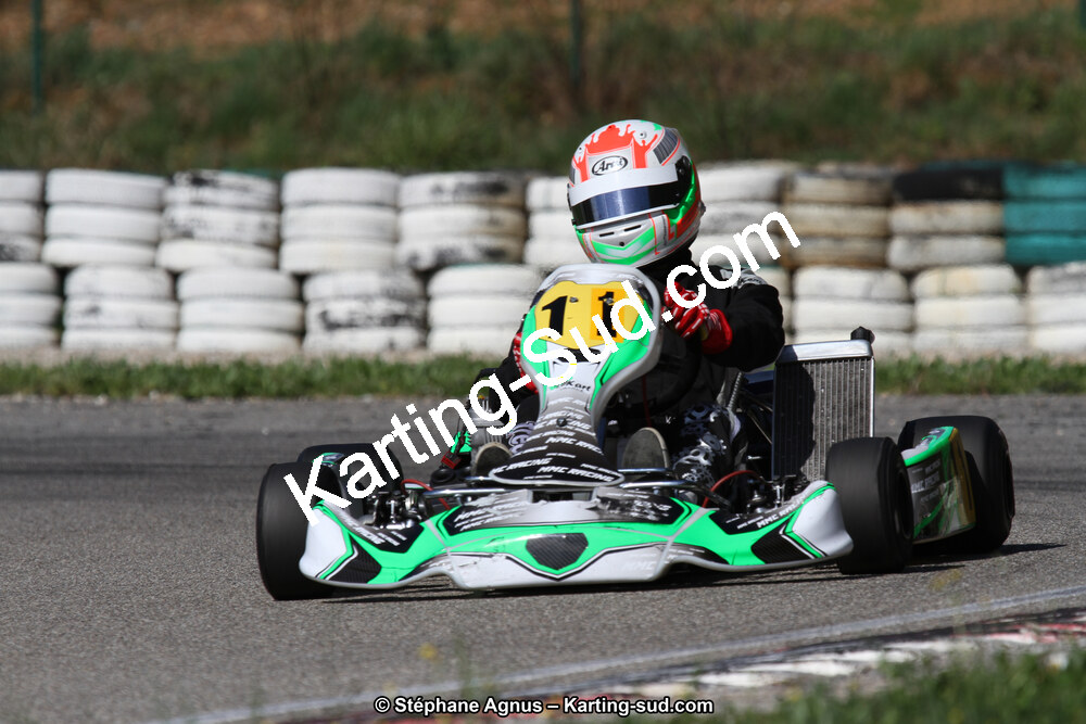 09 & 10/04/2016 : 2ème manche du Championnat du Sud 2016 à Alès (Photos Stéphane Agnus) 2016 — karting