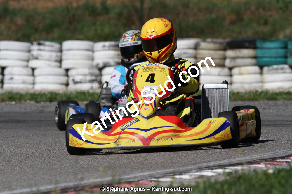 09 & 10/04/2016 : 2ème manche du Championnat du Sud 2016 à Alès (Photos Stéphane Agnus) 2016 — karting